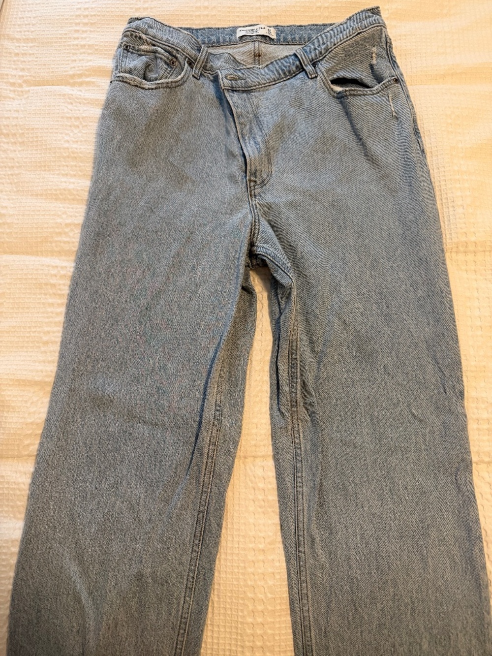 Abercrombie 90s Straight Leg Jeans Size 31